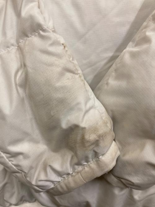 MAMMUT（マムート）MAMMUT (マムート) ダウンジャケット ホワイト サイズ:SIZE Mの古着・服飾アイテム