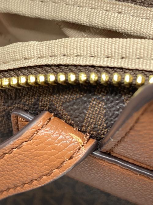 MICHAEL KORS（マイケル・コース）MICHAEL KORS (マイケルコース) ERIN バックパック ブラウン サイズ:表記なしの古着・服飾アイテム