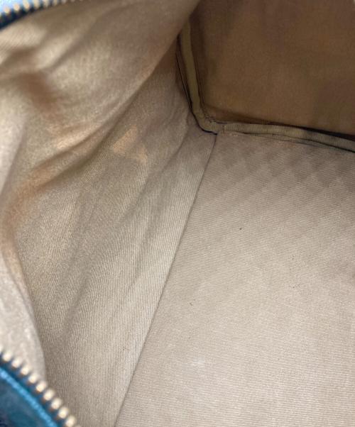 POLO RALPH LAUREN（ポロ・ラルフローレン）POLO RALPH LAUREN (ポロ・ラルフローレン) ミニボストンバッグ グリーンの古着・服飾アイテム