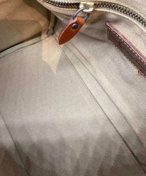 POLO RALPH LAUREN（ポロ・ラルフローレン）POLO RALPH LAUREN (ポロ・ラルフローレン) ミニボストンバッグ グリーンの古着・服飾アイテム