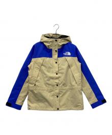 THE NORTH FACE（ザ ノース フェイス）の古着「マウンテンライトジャケット」｜グラベル|ソーラーブルー
