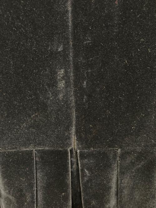 LAURA ASHLEY（ローラ アシュレイ）LAURA ASHLEY (ローラ アシュレイ) ベロアワンピース ネイビー サイズ:SIZE 9ARの古着・服飾アイテム