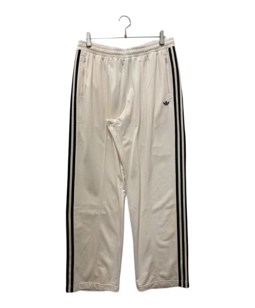 adidas（アディダス）adidas (アディダス) ベッケンバウアートラックパンツ ベージュ サイズ:SIZE XLの古着・服飾アイテム