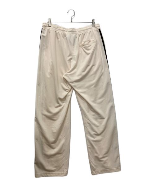 adidas（アディダス）adidas (アディダス) ベッケンバウアートラックパンツ ベージュ サイズ:SIZE XLの古着・服飾アイテム