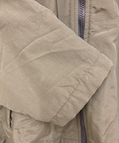 J.CREW（ジェイクルー）J.CREW (ジェイクルー) フリースナイロンジャケット グリーン サイズ:Lの古着・服飾アイテム