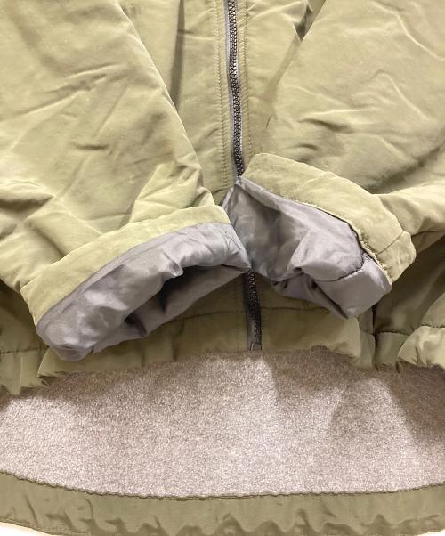 J.CREW（ジェイクルー）J.CREW (ジェイクルー) フリースナイロンジャケット グリーン サイズ:Lの古着・服飾アイテム