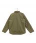 J.CREW (ジェイクルー) フリースナイロンジャケット グリーン サイズ:L：8000円