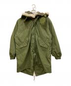 US ARMYユーエスアーミー）の古着「フルセット M-65フィールドパーカー」｜カーキ