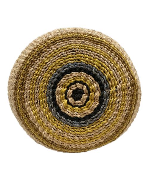 VIOLAd'ORO（ヴィオラドーロ）VIOLAd'ORO (ヴィオラドーロ) アバカカゴバッグ マルチカラーの古着・服飾アイテム