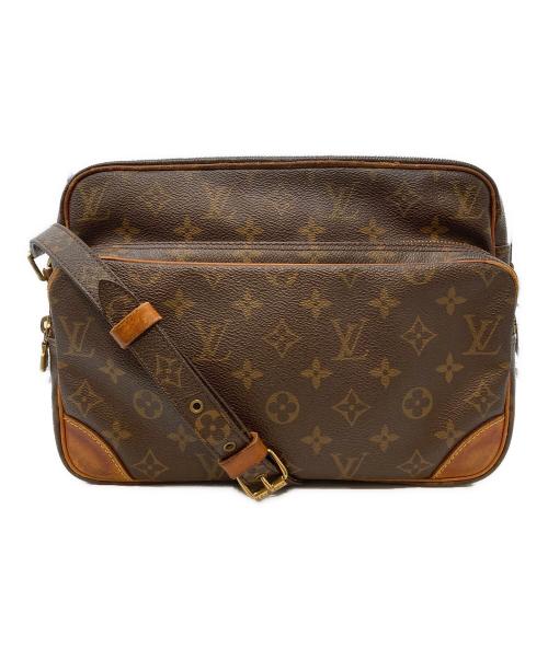 LOUIS VUITTON（ルイ ヴィトン）LOUIS VUITTON (ルイ ヴィトン) ショルダーバッグ ブラウンの古着・服飾アイテム