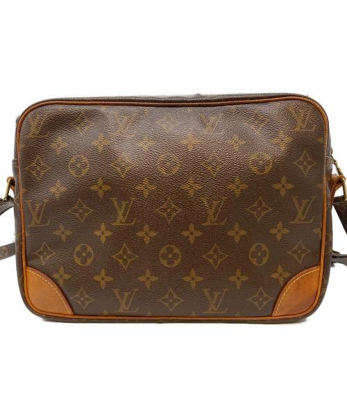 LOUIS VUITTON（ルイ ヴィトン）LOUIS VUITTON (ルイ ヴィトン) ショルダーバッグ ブラウンの古着・服飾アイテム