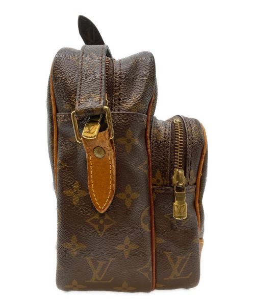 LOUIS VUITTON（ルイ ヴィトン）LOUIS VUITTON (ルイ ヴィトン) ショルダーバッグ ブラウンの古着・服飾アイテム