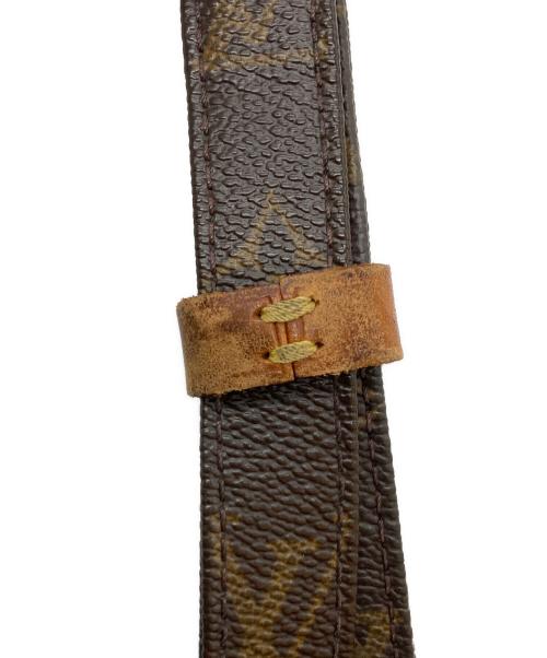 LOUIS VUITTON（ルイ ヴィトン）LOUIS VUITTON (ルイ ヴィトン) ショルダーバッグ ブラウンの古着・服飾アイテム
