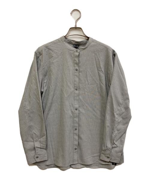 MILLET（ミレー）MILLET (ミレー) INSECT BARRIER LS STAND SHRT グレー サイズ:L 未使用品の古着・服飾アイテム