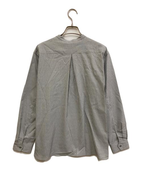 MILLET（ミレー）MILLET (ミレー) INSECT BARRIER LS STAND SHRT グレー サイズ:L 未使用品の古着・服飾アイテム