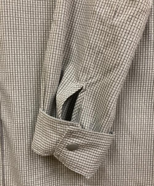 MILLET（ミレー）MILLET (ミレー) INSECT BARRIER LS STAND SHRT グレー サイズ:L 未使用品の古着・服飾アイテム