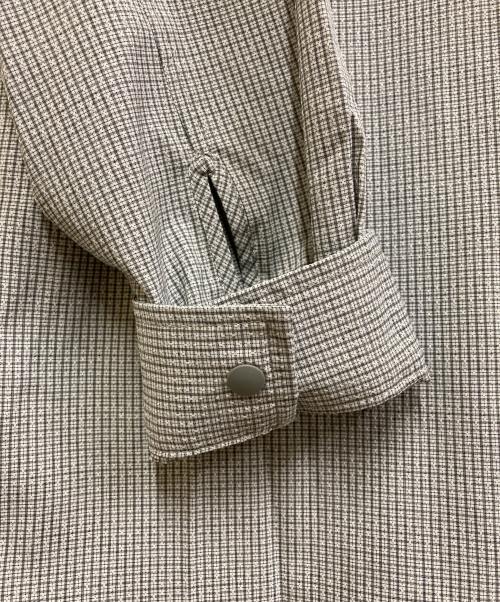 MILLET（ミレー）MILLET (ミレー) INSECT BARRIER LS STAND SHRT グレー サイズ:L 未使用品の古着・服飾アイテム