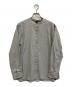 MILLET（ミレー）の古着「INSECT BARRIER LS STAND SHRT」｜グレー
