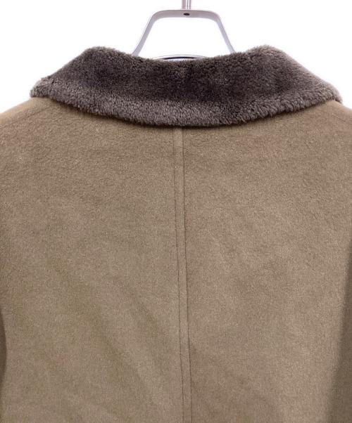 Burberry's（バーバリーズ）Burberry's (バーバリーズ) メルトンウールチェスターコート カーキ サイズ:Mの古着・服飾アイテム