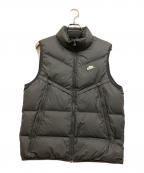 NIKEナイキ）の古着「NSW SF ウィンドランナーベスト」｜ブラック