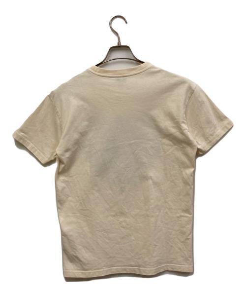 KENZO（ケンゾー）KENZO (ケンゾー) タイガー刺繍Tシャツ アイボリー サイズ:XSの古着・服飾アイテム