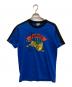 KENZO（ケンゾー）の古着「GW Jumping Tiger Tee」｜ブルー