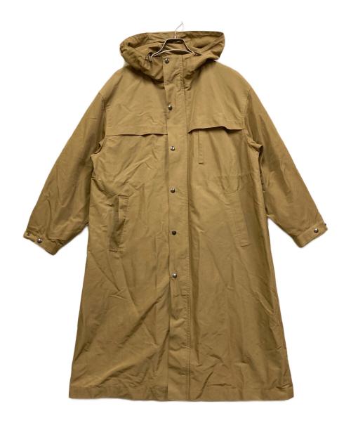 yuw（ユウ）yuw (ユウ) マルチＷＡＹロングマンパ カーキ×レッド サイズ:FREE 未使用品の古着・服飾アイテム