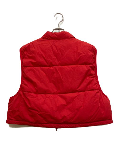 yuw（ユウ）yuw (ユウ) マルチＷＡＹロングマンパ カーキ×レッド サイズ:FREE 未使用品の古着・服飾アイテム