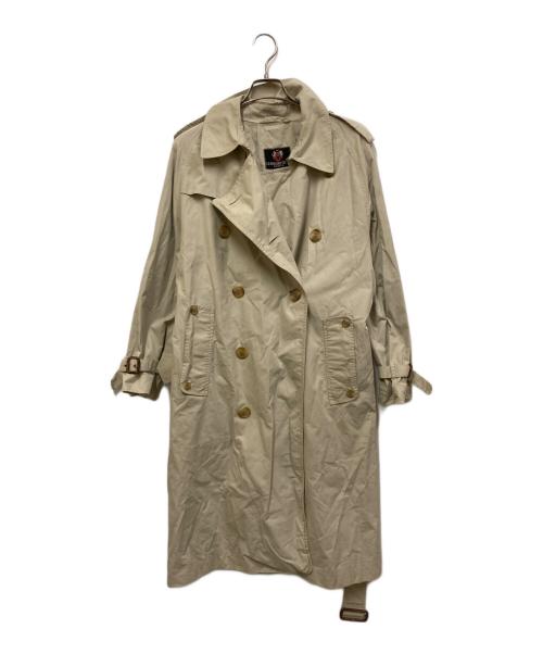 OLD ENGLAND（オールドイングランド）OLD ENGLAND (オールドイングランド) トレンチコート ベージュ サイズ:表記なしの古着・服飾アイテム