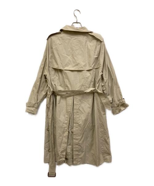 OLD ENGLAND（オールドイングランド）OLD ENGLAND (オールドイングランド) トレンチコート ベージュ サイズ:表記なしの古着・服飾アイテム