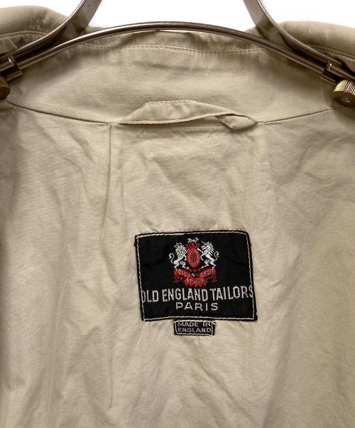 OLD ENGLAND（オールドイングランド）OLD ENGLAND (オールドイングランド) トレンチコート ベージュ サイズ:表記なしの古着・服飾アイテム