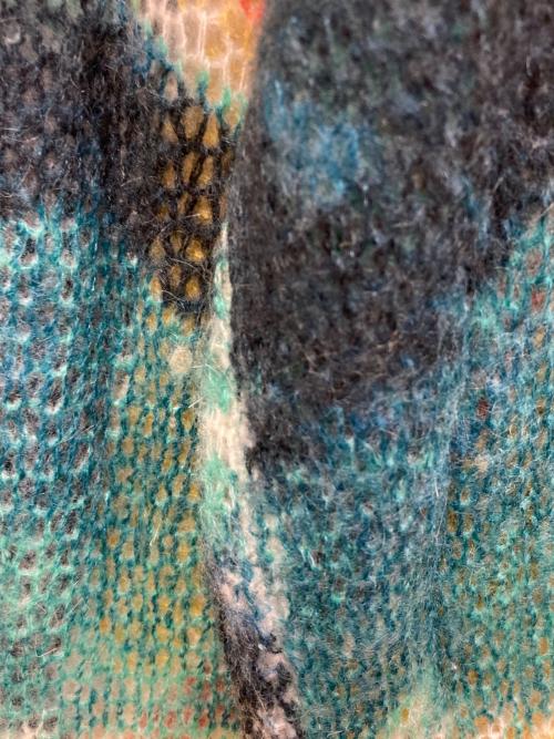 Ameri（アメリ）AMERI (アメリ) MY DEAR LOOSE KNIT TOP イエロー サイズ:SIZE Freeの古着・服飾アイテム