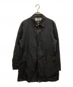 BURBERRY BLACK LABELバーバリーブラックレーベル）の古着「コート」｜ネイビー