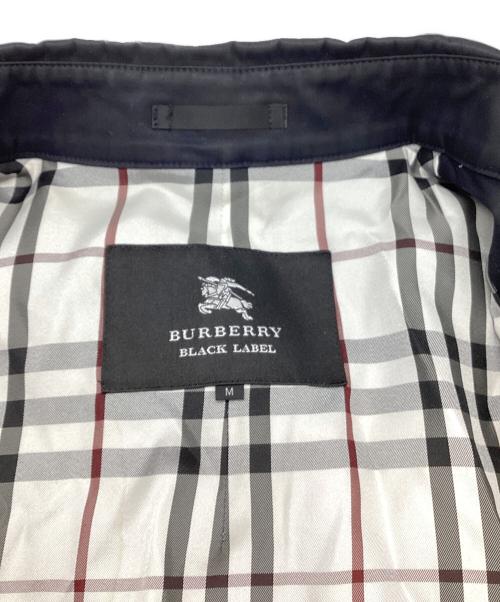 BURBERRY BLACK LABEL（バーバリーブラックレーベル）BURBERRY BLACK LABEL (バーバリーブラックレーベル) コート ネイビー サイズ:Mの古着・服飾アイテム