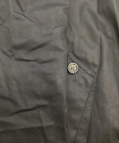BURBERRY BLACK LABEL（バーバリーブラックレーベル）BURBERRY BLACK LABEL (バーバリーブラックレーベル) コート ネイビー サイズ:Mの古着・服飾アイテム