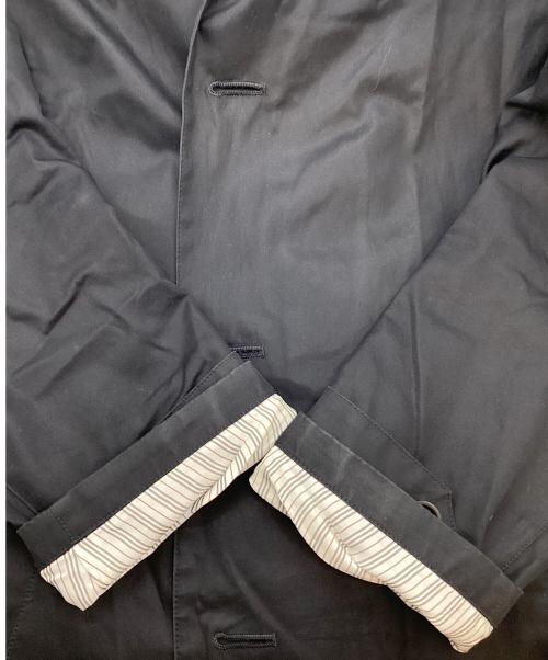 BURBERRY BLACK LABEL（バーバリーブラックレーベル）BURBERRY BLACK LABEL (バーバリーブラックレーベル) コート ネイビー サイズ:Mの古着・服飾アイテム