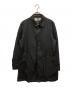 BURBERRY BLACK LABEL（バーバリーブラックレーベル）の古着「コート」｜ネイビー