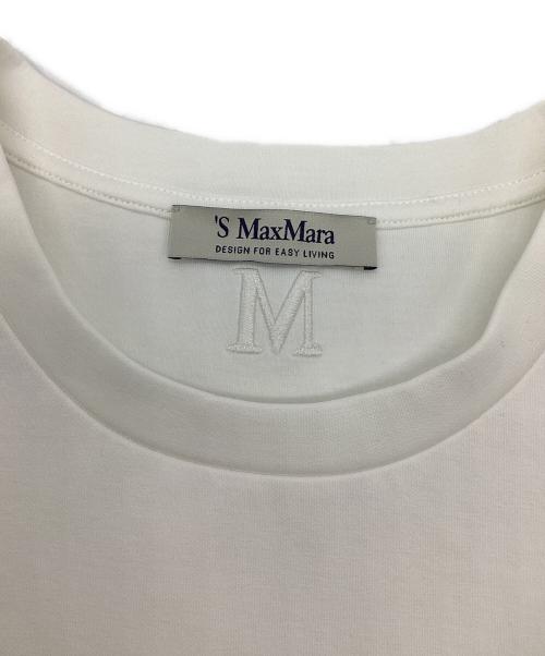 'S Max Mara（エスマックスマーラ）'S Max Mara (エスマックスマーラ) タンクトップ ホワイト サイズ:SIZE Sの古着・服飾アイテム