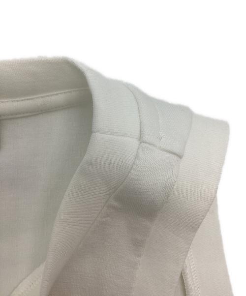 'S Max Mara（エスマックスマーラ）'S Max Mara (エスマックスマーラ) タンクトップ ホワイト サイズ:SIZE Sの古着・服飾アイテム