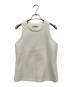 'S Max Mara（エスマックスマーラ）の古着「タンクトップ」｜ホワイト