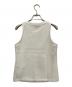'S Max Mara (エスマックスマーラ) タンクトップ ホワイト サイズ:SIZE S：6000円