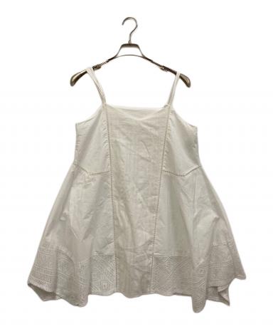 中古・古着通販】KASTANE (カスタネ) パッチワークコットンキャミ