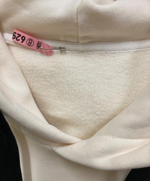 HER LIP TO（ハーリップトゥ）Her lip to (ハーリップトゥ) Lounge Drawstring Hoodie ベージュ サイズ:FREEの古着・服飾アイテム