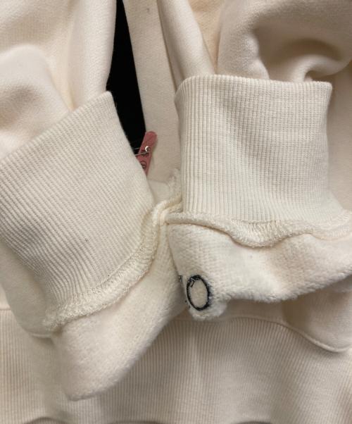 HER LIP TO（ハーリップトゥ）Her lip to (ハーリップトゥ) Lounge Drawstring Hoodie ベージュ サイズ:FREEの古着・服飾アイテム