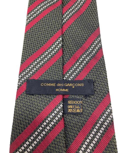 COMME des GARCONS HOMME（コムデギャルソン オム）COMME des GARCONS HOMME (コムデギャルソン オム) ネクタイ グリーン サイズ:-の古着・服飾アイテム