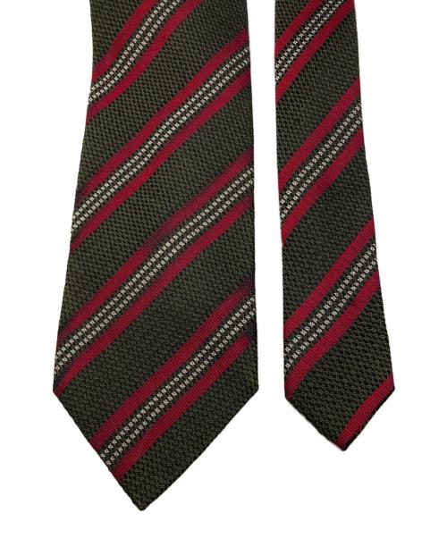 COMME des GARCONS HOMME（コムデギャルソン オム）COMME des GARCONS HOMME (コムデギャルソン オム) ネクタイ グリーン サイズ:-の古着・服飾アイテム