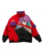 COMMUNICORPコミュニコープ）の古着「中綿ブルゾン」｜レッド