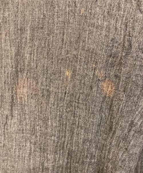 ISSEY MIYAKE（イッセイミヤケ）ISSEY MIYAKE (イッセイミヤケ) リネンパンツ カーキ サイズ:SIZE Sの古着・服飾アイテム