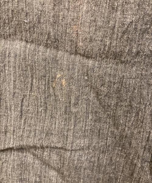 ISSEY MIYAKE（イッセイミヤケ）ISSEY MIYAKE (イッセイミヤケ) リネンパンツ カーキ サイズ:SIZE Sの古着・服飾アイテム