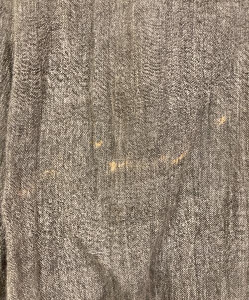 ISSEY MIYAKE（イッセイミヤケ）ISSEY MIYAKE (イッセイミヤケ) リネンパンツ カーキ サイズ:SIZE Sの古着・服飾アイテム